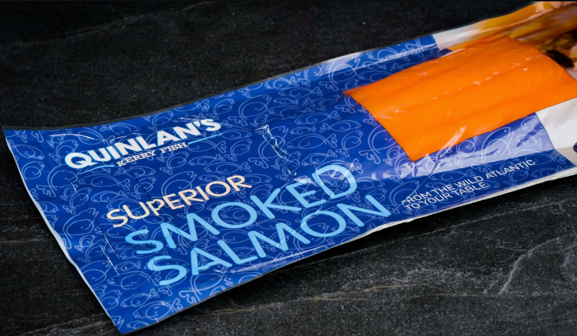 Quinlan's irish Smoked Salmon 500G
